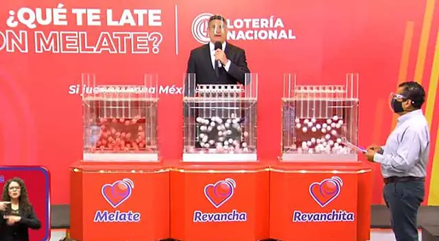 El sorteo 3479 de Melate, Revancha y Revanchita se llevó acabo este 28 de julio