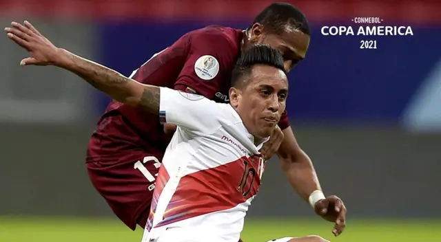 Conmebol: "¡Christian Cueva, genio! Y qué aguante del balón tiene"