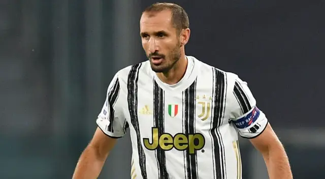 Giorgio Chiellini renovó con Juventus Giorgio Chiellini renovó con Juventus