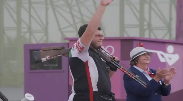 Jorge Orozco obtuvo un histórico cuarto lugar en JJOO