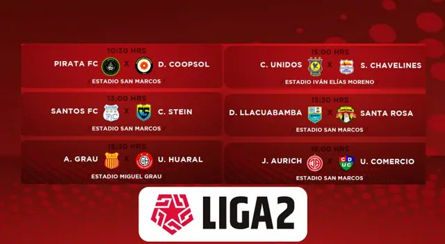 Liga 2 EN VIVO: revisa la programación fecha 11 de la segunda división Liga 2 EN VIVO: revisa la programación fecha 11 de la segunda división
