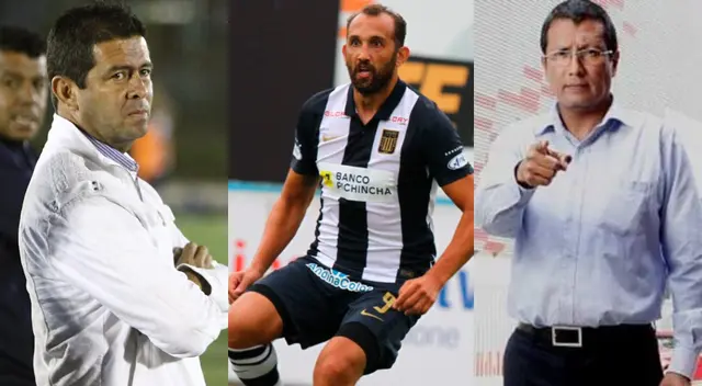 Revelan que Hernán Barcos habría maltratado a juveniles de Alianza Lima Revelan que Hernán Barcos habría maltratado a juveniles de Alianza Lima