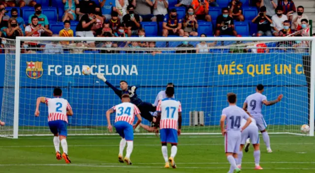 Barcelona jugará en el Johan Cruyff por el trofeo Joan Gamper. Barcelona jugará en el Johan Cruyff por el trofeo Joan Gamper.