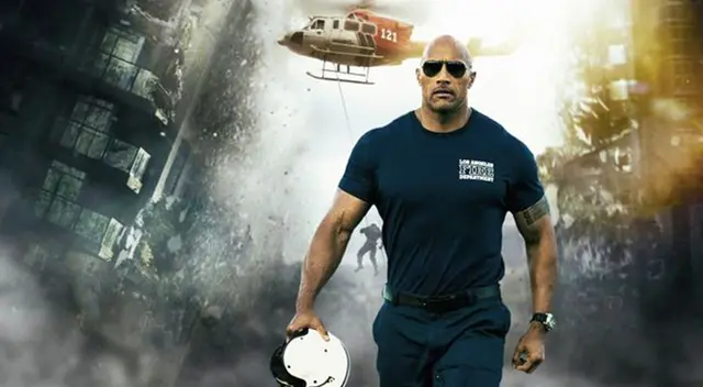 San Andrés 2 no llegará a las salas de cine con Dwayne Johnson