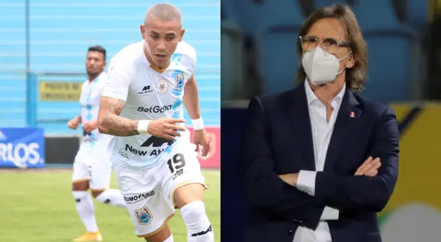Jean Deza contó que Gareca lo quería para arranque Eliminatorias Qatar 2022