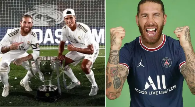 Sergio Ramos compartió un emotivo mensaje a Varane