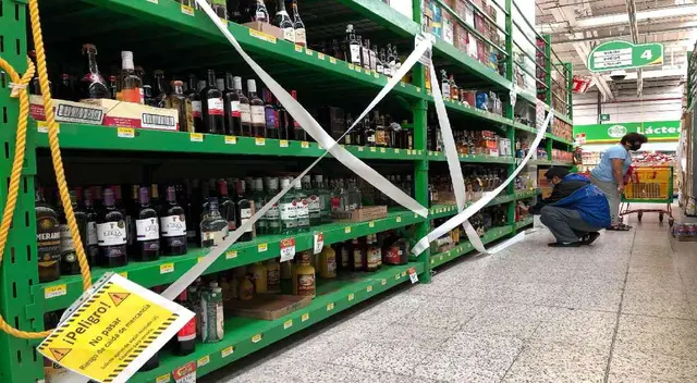 Por lo menos tres estados establecerán ley seca este fin de semana
