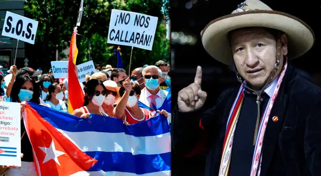 Guido Bellido generó polémica tras comentario vinculado a Cuba. Guido Bellido generó polémica tras comentario vinculado a Cuba.