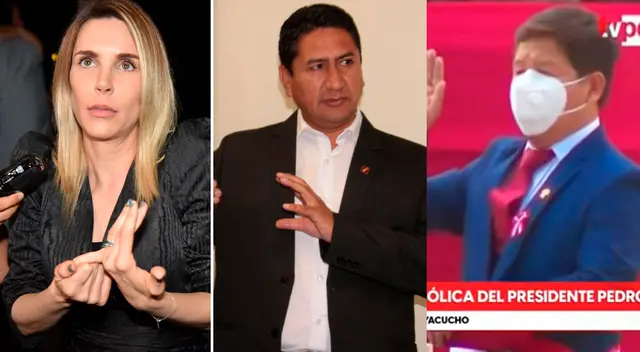 Juliana Oxenford criticó la designación de Guido Bellido como el primer ministro. Juliana Oxenford criticó la designación de Guido Bellido como el primer ministro.