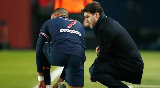 Mauricio Pochettino reveló que conversó con Mbappé Mauricio Pochettino reveló que conversó con Mbappé