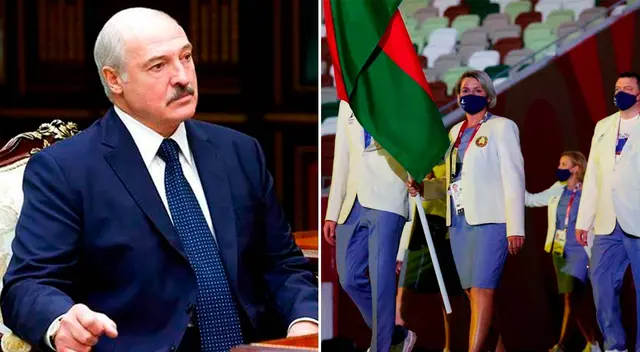 Presidente de Bielorrusia destruyó duramente a sus deportistas