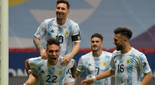Nicolás González y el mensaje para Brasil Nicolás González y el mensaje para Brasil