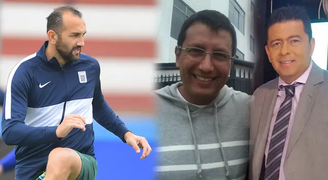 Hernán Barcos respondió a Carlos Alberto 'Tigrillo' Navarro y Alfonso 'Puchungo' Yáñez Hernán Barcos respondió a Carlos Alberto 'Tigrillo' Navarro y Alfonso 'Puchungo' Yáñez