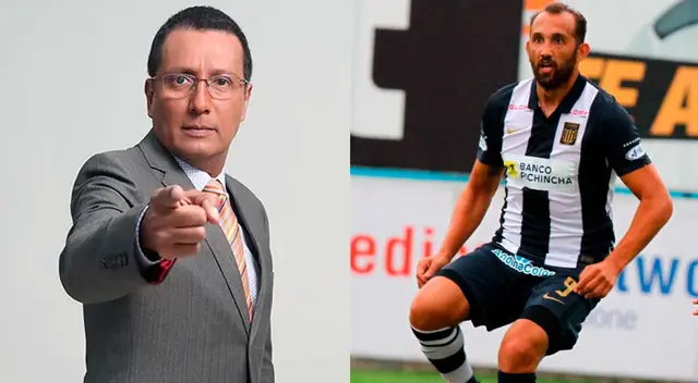 No me hagas soltar la sopa: la potente respuesta de Carlos Navarro a Hernán Barcos No me hagas soltar la sopa: la potente respuesta de Carlos Navarro a Hernán Barcos