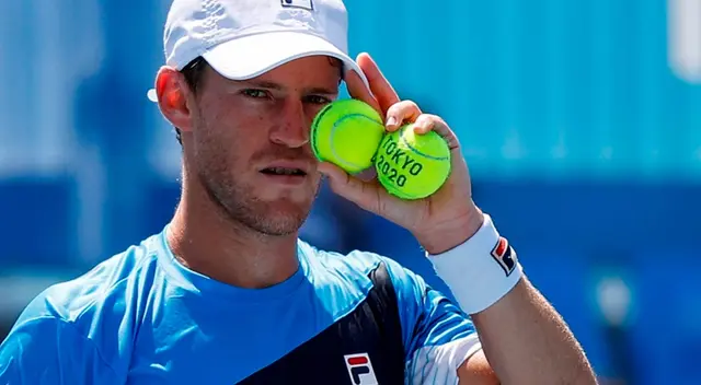 Diego Schwartzman criticó a los organizadores de Tokio 2020