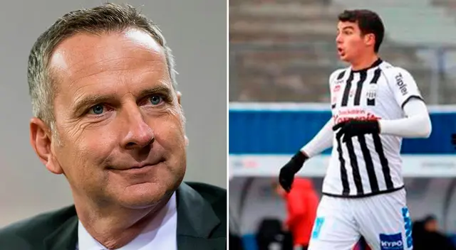 DT de Lask se refirió al presente de Matías Succar DT de Lask se refirió al presente de Matías Succar
