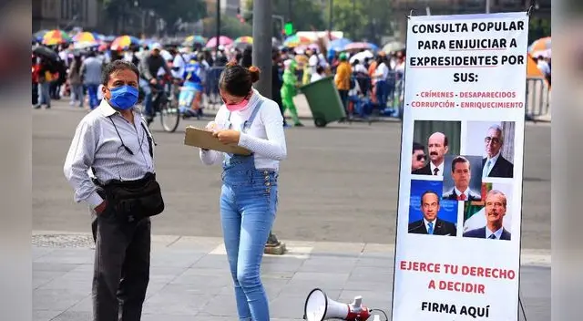 En la consulta deberá participar el 40 por ciento de la lista nominal para que sea vinculatoria En la consulta deberá participar el 40 por ciento de la lista nominal para que sea vinculatoria