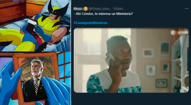 Los memes no tardaron por el nombramiento de ministros.