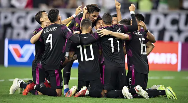 México a la final de la Copa de Oro 2021