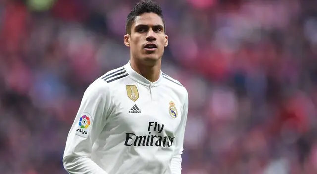 Varane se despidió del Real Madrid: compartí vestuario con los mejores jugadores del mundo