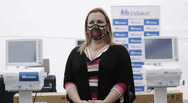 Fiorella Molinelli es acusada de ser parte de una organización criminal Fiorella Molinelli es acusada de ser parte de una organización criminal