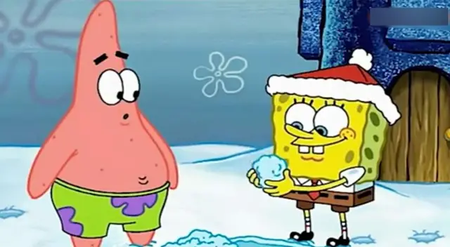 Bob Esponja y Patricio son captados en el fondo del Atlántico Bob Esponja y Patricio son captados en el fondo del Atlántico