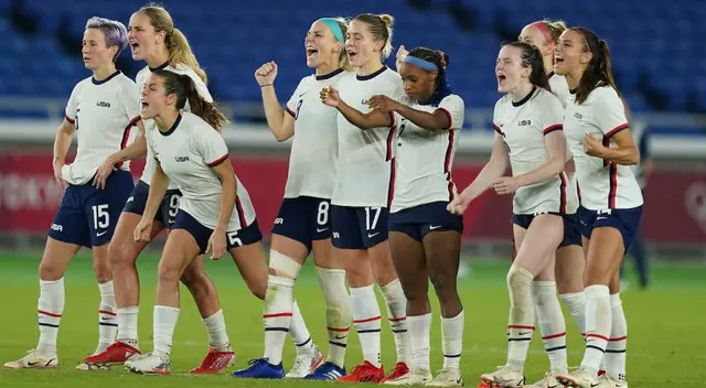 Estados Unidos eliminó a Holanda de los Juegos Olímpicos Estados Unidos eliminó a Holanda de los Juegos Olímpicos