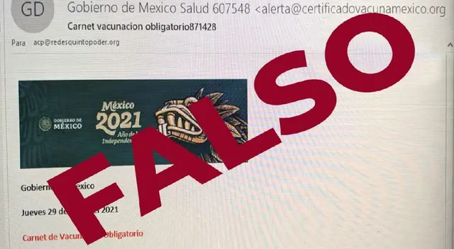 La Secretaría de Salud recomienda no caer en estos engaños La Secretaría de Salud recomienda no caer en estos engaños
