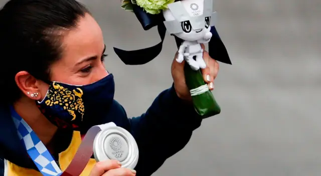 Mariana Pajón reveló que recibió amenazas de muerte