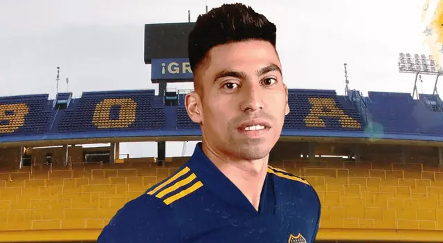 Juan Ramírez se convirtió en nuevo jugador de Boca Juniors Juan Ramírez se convirtió en nuevo jugador de Boca Juniors