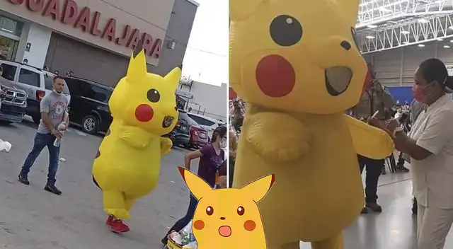 Pikachu ya recibió su vacuna contra la COVID-19 en Nuevo Laredo Pikachu ya recibió su vacuna contra la COVID-19 en Nuevo Laredo