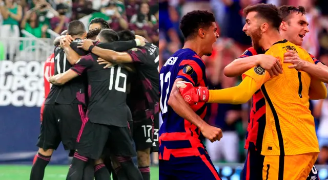 México vs Estados Unidos, por la final de la Copa Oro