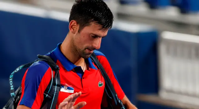 Djokovic destrozado tras perder ante Zverev Djokovic destrozado tras perder ante Zverev