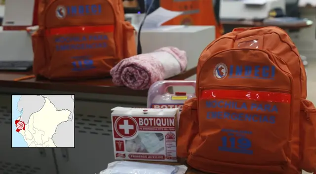 Conoce lo que debe contener una mochila de emergencia