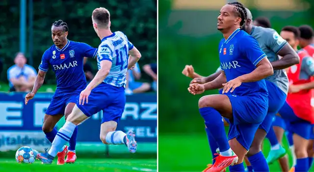 André Carrillo reapareció con Al Hilal André Carrillo reapareció con Al Hilal