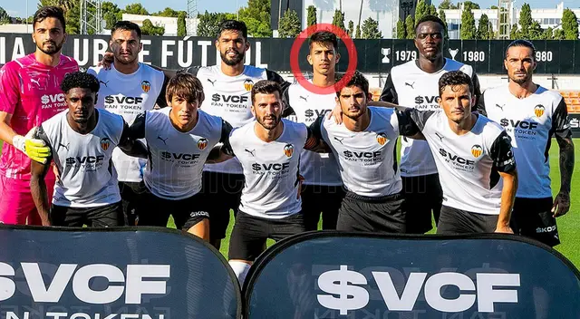 Alessandro Burlamaqui titular en Valencia CF