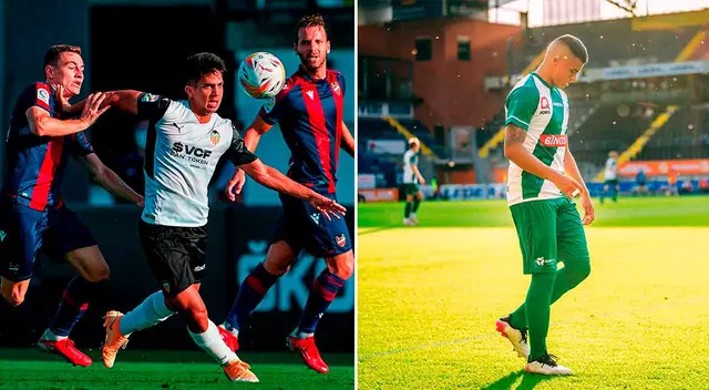 Alessandro Burlamaqui y Kluiverth Aguilar fueron titulares en sus equipos Alessandro Burlamaqui y Kluiverth Aguilar fueron titulares en sus equipos
