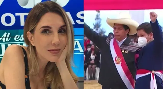 Juliana Oxenford y su dura crítica a Pedro Castillo por elección de gabinete ministerial Juliana Oxenford y su dura crítica a Pedro Castillo por elección de gabinete ministerial
