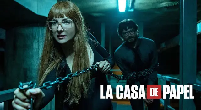 Netflix reveló increíbles fotos de La casa de papel Netflix reveló increíbles fotos de La casa de papel