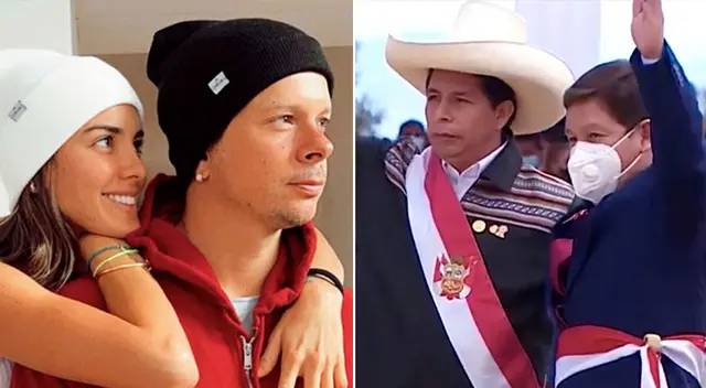 Mario Hart reaparece tras salida del país y habla sobre Guido Bellido: “Alisten las zapatillas