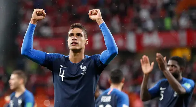 Raphael Varane se alista para jugar la Premier League