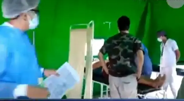 Hay una gestante entre las 35 personas heridas tras fuerte sismo en Piura Hay una gestante entre las 35 personas heridas tras fuerte sismo en Piura