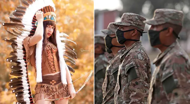 ‘La Uchulú’ afirma estar preparada para el servicio militar: “Voy a servir al Perú” ‘La Uchulú’ afirma estar preparada para el servicio militar: “Voy a servir al Perú”