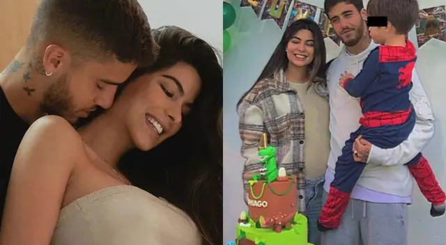 Ivana Yturbe celebra con tierna reunión los 4 años del hijo de Beto Da Silva