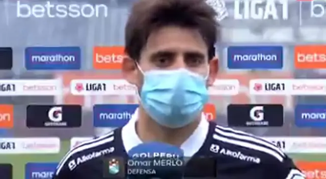 Omar Merlo habló sobre el empate ante Municipal por la Liga 1 Omar Merlo habló sobre el empate ante Municipal por la Liga 1