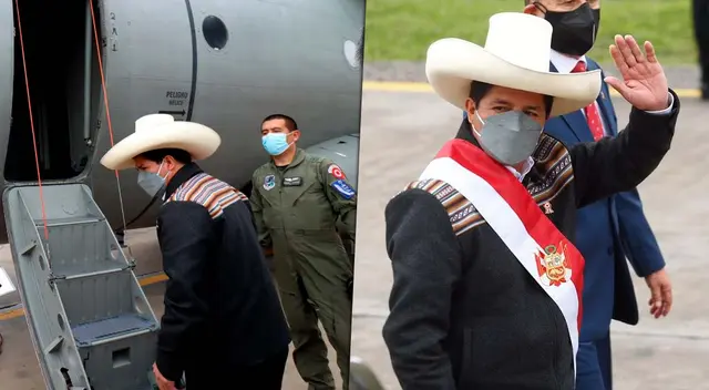 Pedro Castillo recibió críticas tras viajar a Piura por sismo sin ministro de Economía. Pedro Castillo recibió críticas tras viajar a Piura por sismo sin ministro de Economía.