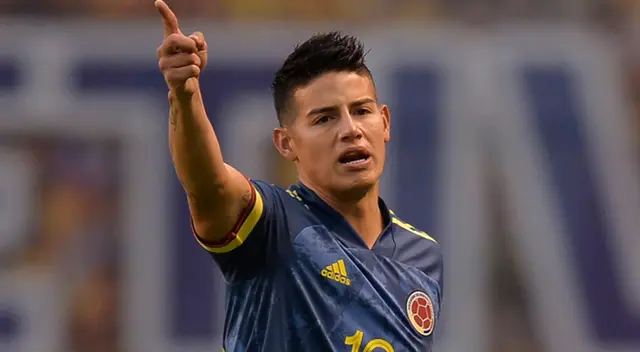 James Rodríguez habló sobre su futuro James Rodríguez habló sobre su futuro