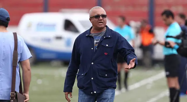 Rafo Castillo dejó de ser entrenador de Carlos Stein Rafo Castillo dejó de ser entrenador de Carlos Stein