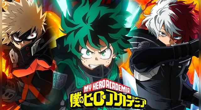 My Hero Academia encanta a sus fans con el estreno de la canción de su nueva película My Hero Academia encanta a sus fans con el estreno de la canción de su nueva película