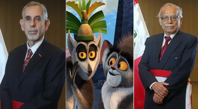Usuarios aseguran que Pedro Francke es El Rey Julien y Aníbal Torres es Caníbal Usuarios aseguran que Pedro Francke es El Rey Julien y Aníbal Torres es Caníbal